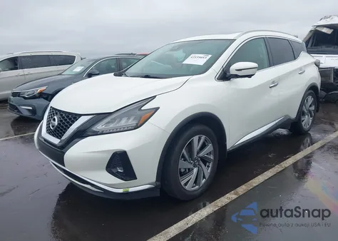 2020 Nissan Murano Sl Intelligent Awd from USA, damaged, VIN 5N1AZ2CSXLN142720